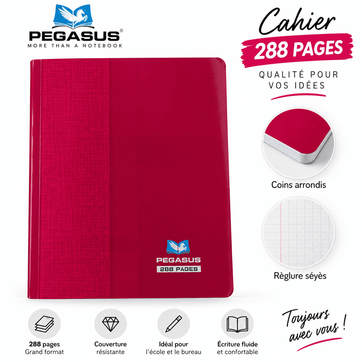 دفتر سييس 17×22 — 288 صفحة 3